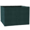 Outsunny Universal Gazebo Sidewall 10'x10' Set 4 Panels with Hooks Dark Gray for Pergolas Cabanas