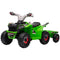 Aosom Ride-On Car: 6V, Electric, Trailer, Forward/Reverse, Wear-Resistant Wheels, Toddlers, Green