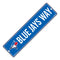 Toronto Blue Jays 4x15 Street Sign – Official MLB Licensed PVC Wall Décor, Fan Cave, Man Cave, Office or Kids Room