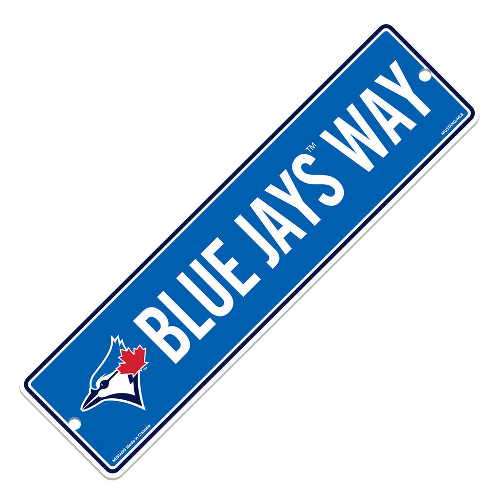 Toronto Blue Jays 4x15 Street Sign 
