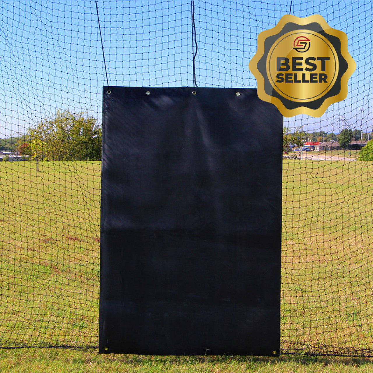 Heavy Duty Rubber Backstop