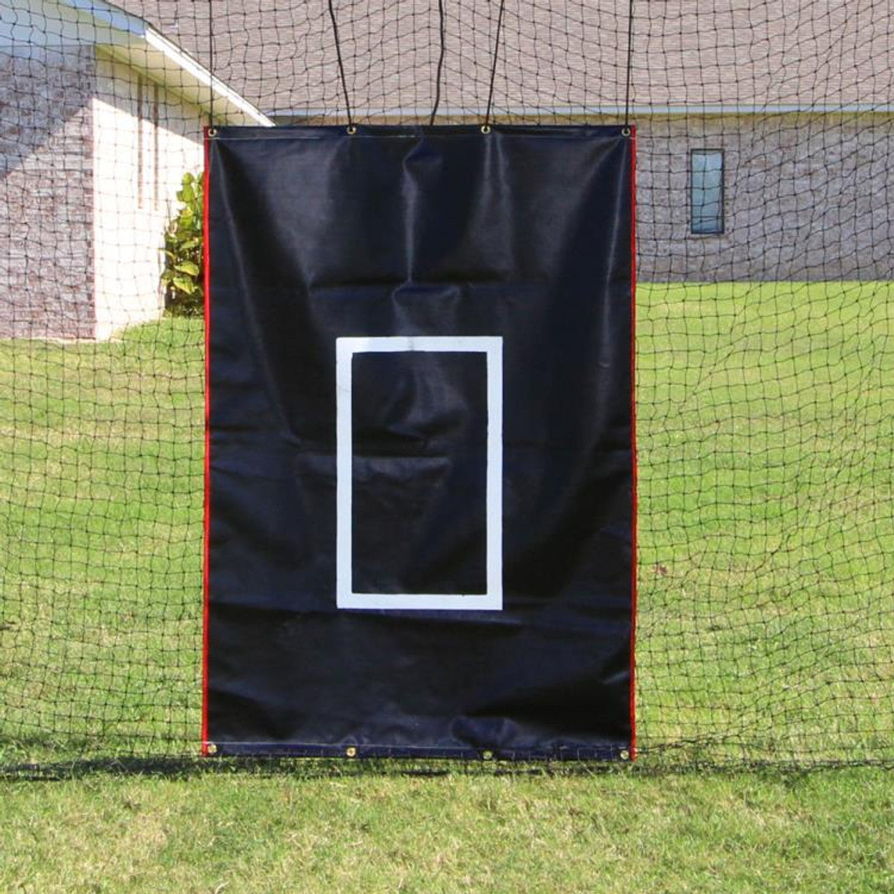 Vinyl Batting Cage Backstop