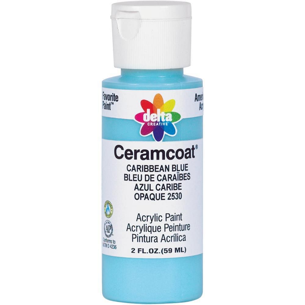 Ceramcoat Acrylic Paint Blue Jay - Opaque - Free Shipping