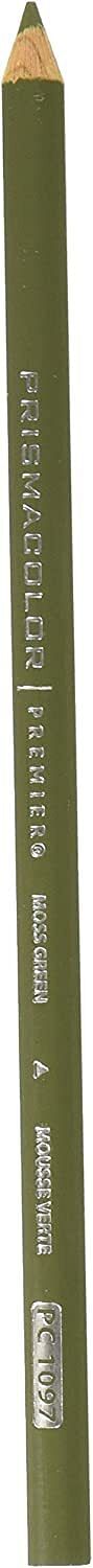 Prismacolor Premier Colored Pencil Moss Green - Free Shipping 