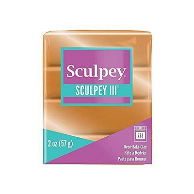 Sculpey III Polymer Oven-Bake Clay Gold - Free Shipping 
