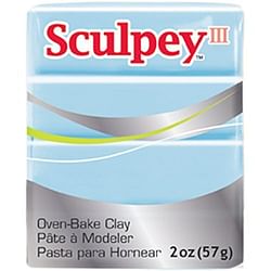 Sculpey III Polymer Sky Blue - Free Shipping