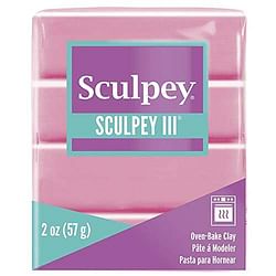 Sculpey III Polymer Clay Dusty Rose - Free Shipping