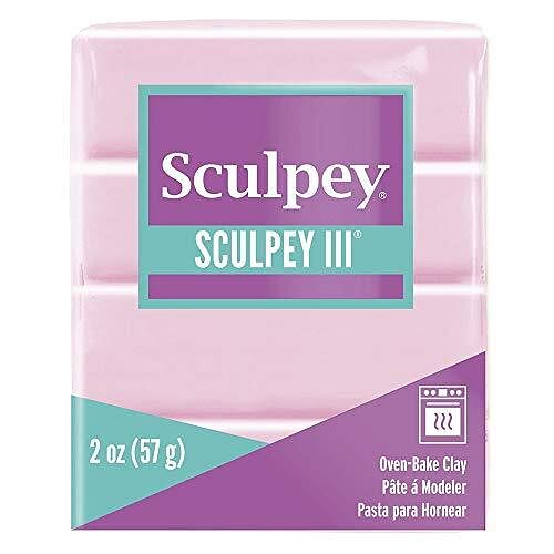 Sculpey III Polymer Clay Ballerina Pink - Free Shipping