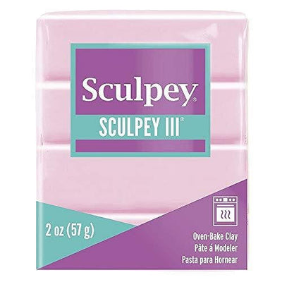 Sculpey III Polymer Clay Ballerina Pink - Free Shipping 