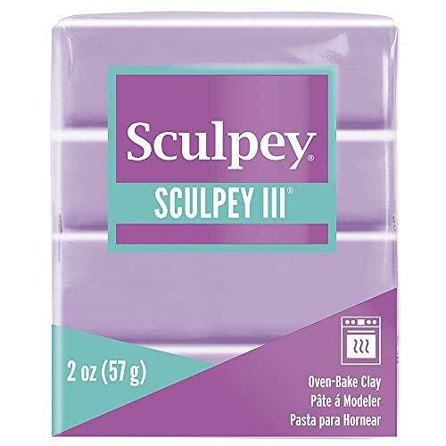 Sculpey III Polymer Clay Spring Lilac - Free Shipping