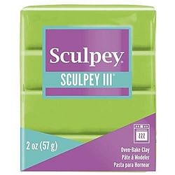 Sculpey III Polymer Clay Granny Smith - Free Shipping