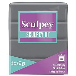 Sculpey III Oven Bake Clay Elephant - Free Shipping