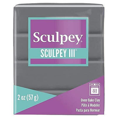 Sculpey III Oven Bake Clay Elephant - Free Shipping 