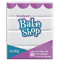 Sculpey Bake Shop White - Free Shipping