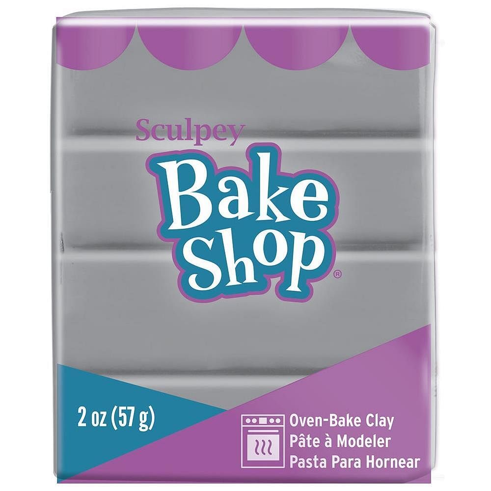 Sculpey Oven-Bake Clay 2oz Gray - Free Shipping