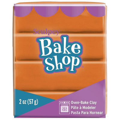 Sculpey Bake Shop Clay 2oz Orange - Free Shipping 
