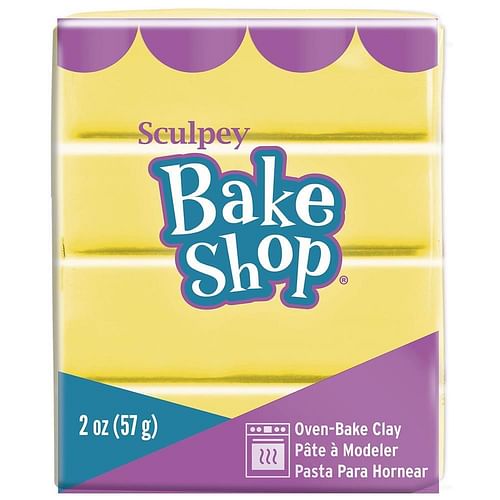 Sculpey Bake Shop Clay Yellow - Free Shipping