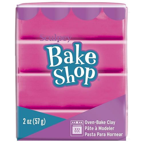 Sculpey Bake Shop Clay Pink - Free Shipping