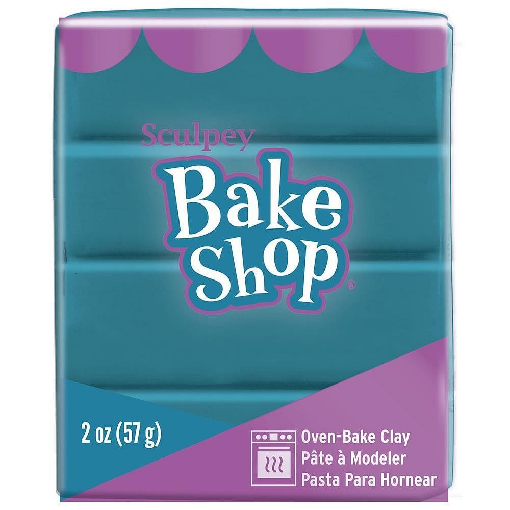 Sculpey Bake Shop Clay Turquoise - Free Shipping