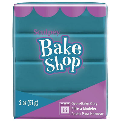 Sculpey Bake Shop Clay Turquoise - Free Shipping 
