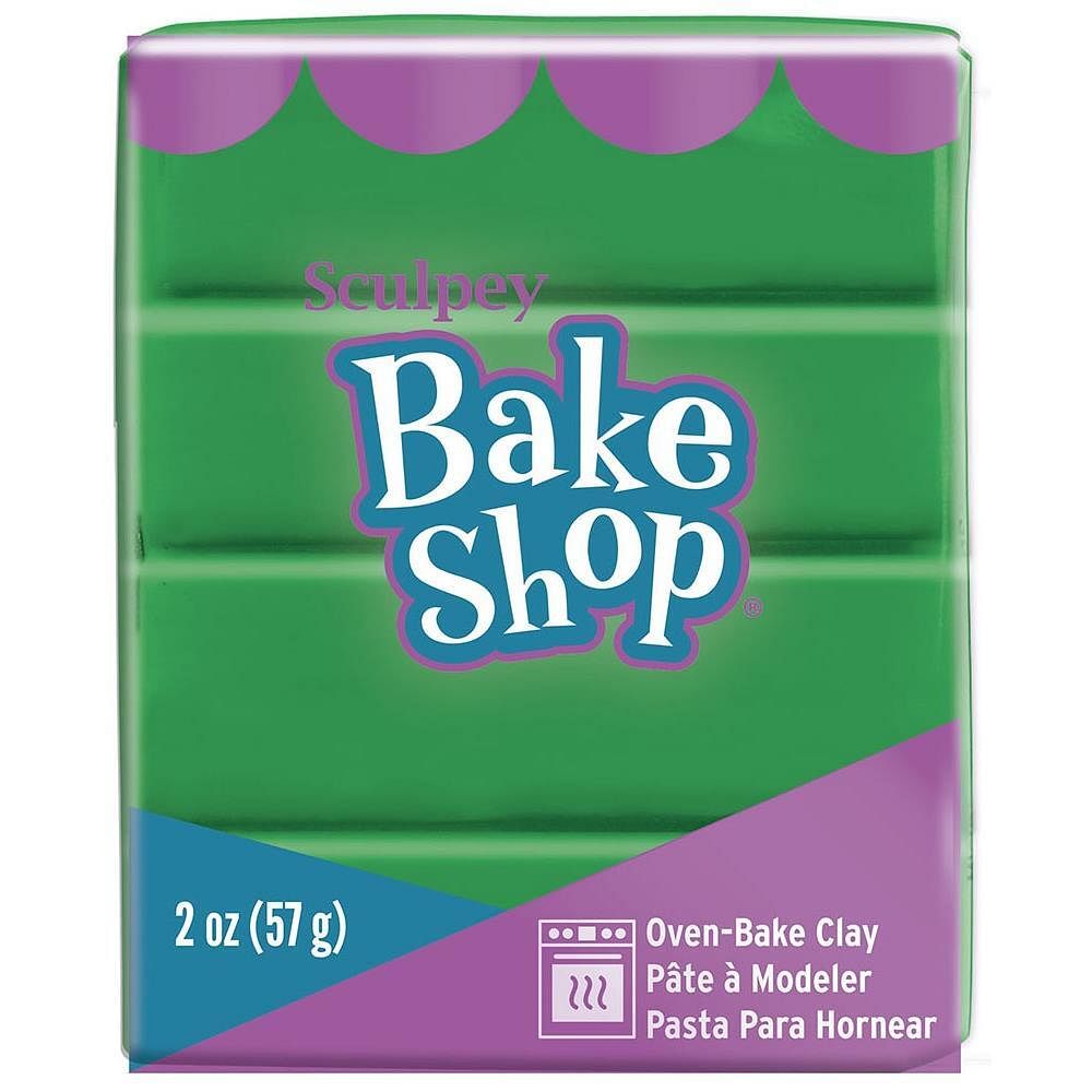 Sculpey Bake Shop Clay Green - Free Shipping