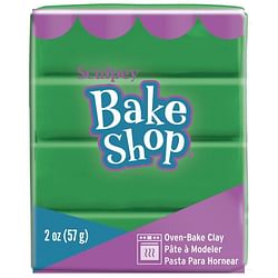 Sculpey Bake Shop Clay Green - Free Shipping