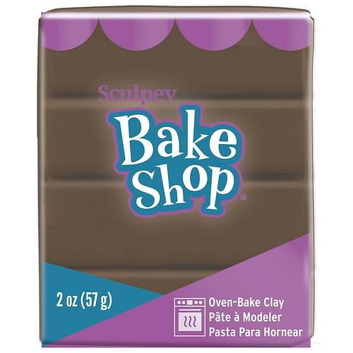 Sculpey Bake Shop Clay Brown - Free Shipping