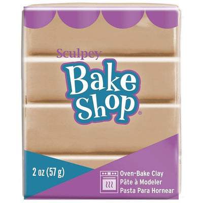 Sculpey Bake Shop Oven-Bake Clay Tan - Free Shipping 
