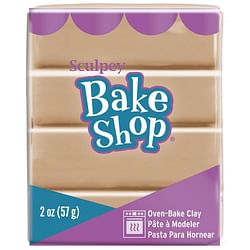 Sculpey Bake Shop Oven-Bake Clay Tan - Free Shipping