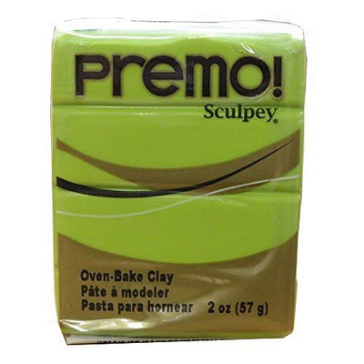 Sculpey Polymer Clay 2oz Wasabi - Free Shipping 