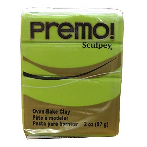 Sculpey Polymer Clay 2oz Wasabi - Free Shipping