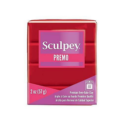 Sculpey Clay Pomegranate Red - Free Shipping 