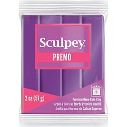 Sculpey Polymer Premo Clay Purple Pearl - Free Shipping