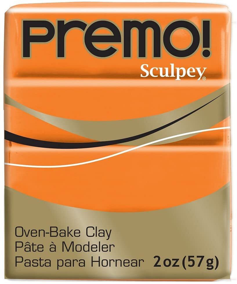 Premo Sculpey Polymer Clay Orange - Free Shipping