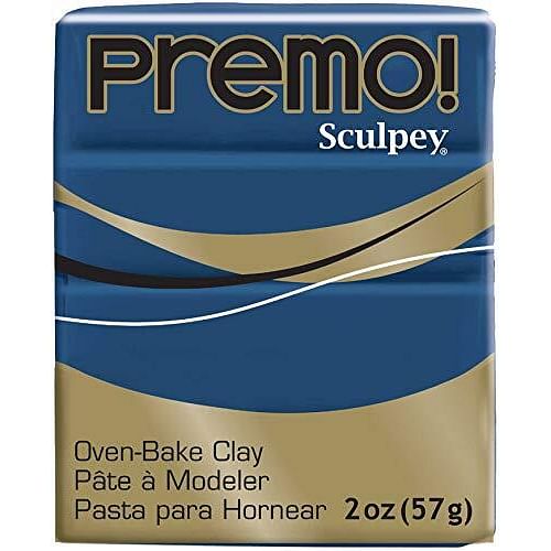 Polyform Sculpting Clay Navy 2oz - Free Shipping