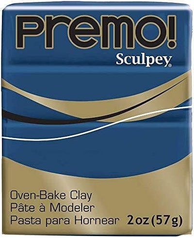 Polyform Sculpting Clay Navy 2oz - Free Shipping 