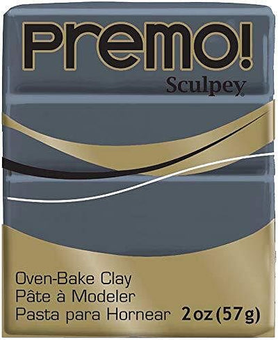 Polyform Sculpting Clay Slate 2oz - Free Shipping 