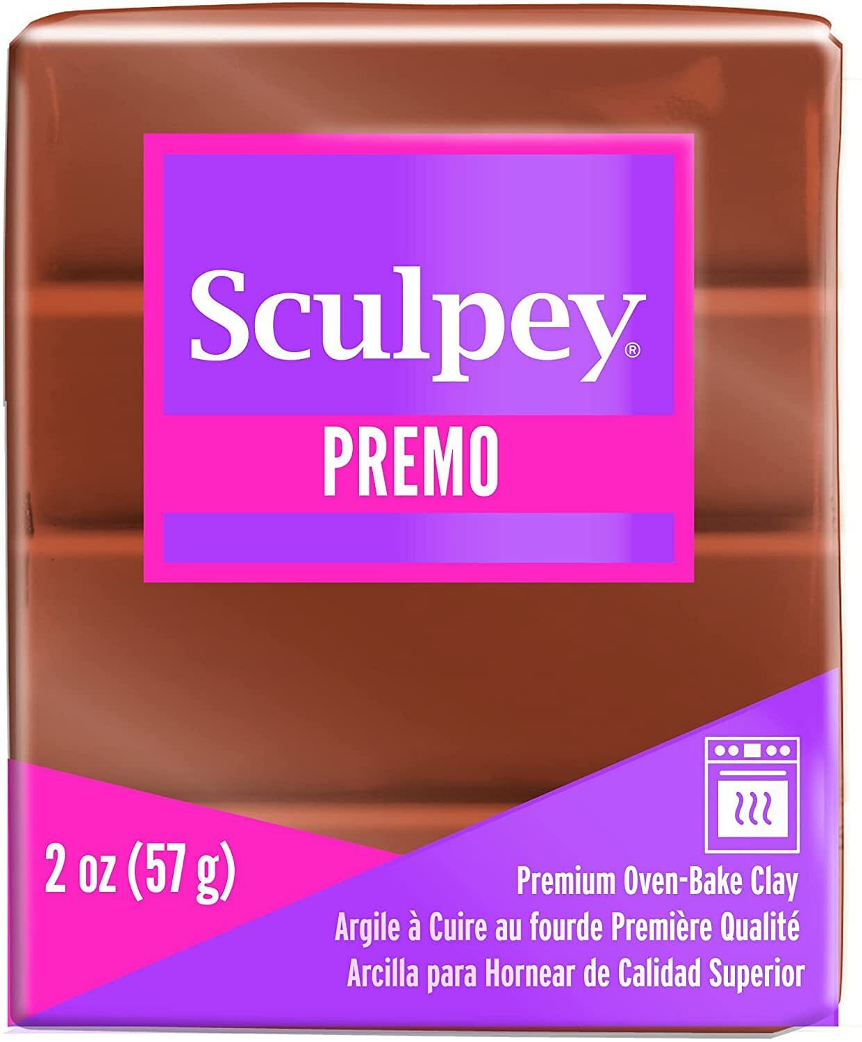 Premo Sculpey Polymer Clay Copper - Free Shipping