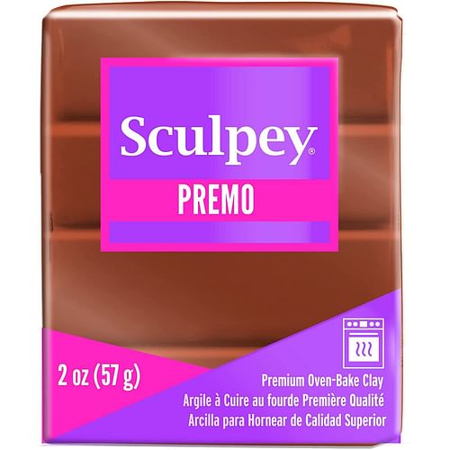 Premo Sculpey Polymer Clay Copper - Free Shipping