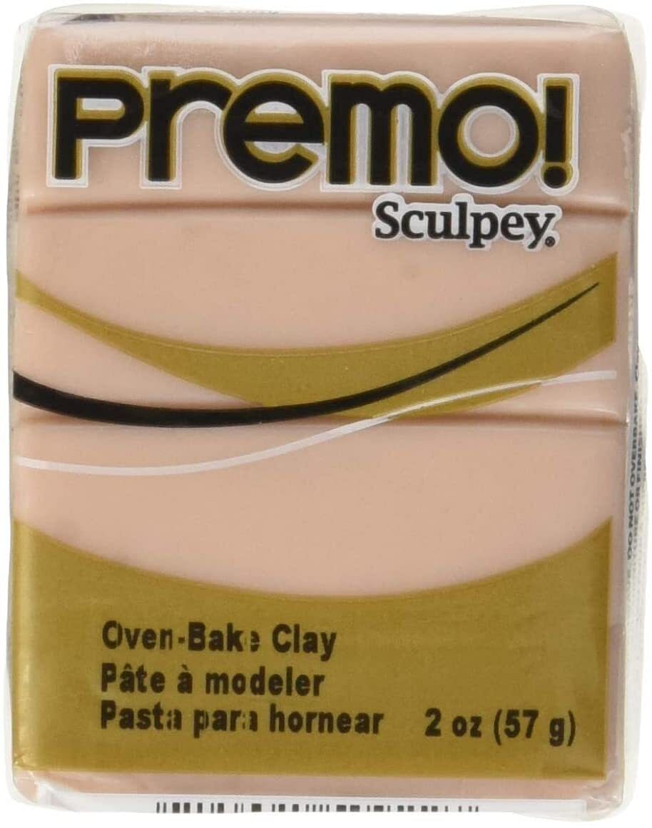 Premo Sculpey Polymer Clay 2oz Beige - Free Shipping