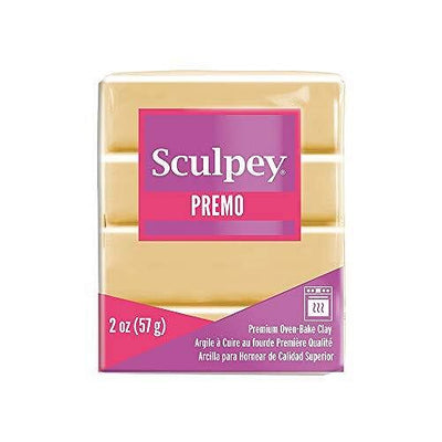 Sculpey Premo Polymer Clay Ecru - Free Shipping 