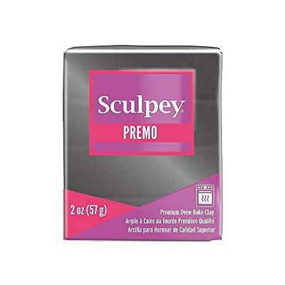Sculpey Premo Clay Graphite Pearl - Free Shipping 