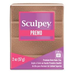 Sculpey Accents Polymer Clay Rose Gold Glitter - Free Shipping