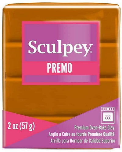 Premo Sculpey Polymer Clay Raw Sienna - Free Shipping 