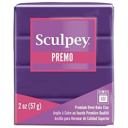 Premo Sculpey Polymer Clay 2 oz Purple - Free Shipping 