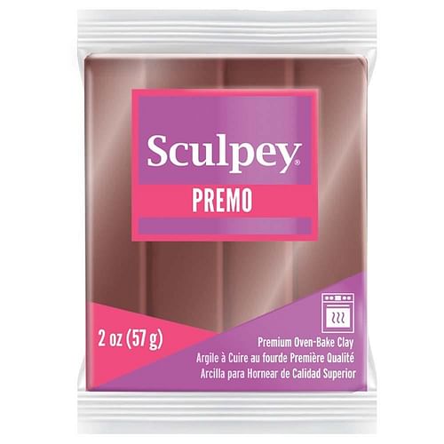 Premo Sculpey Accents Polymer Bronze Clay - Free Shipping