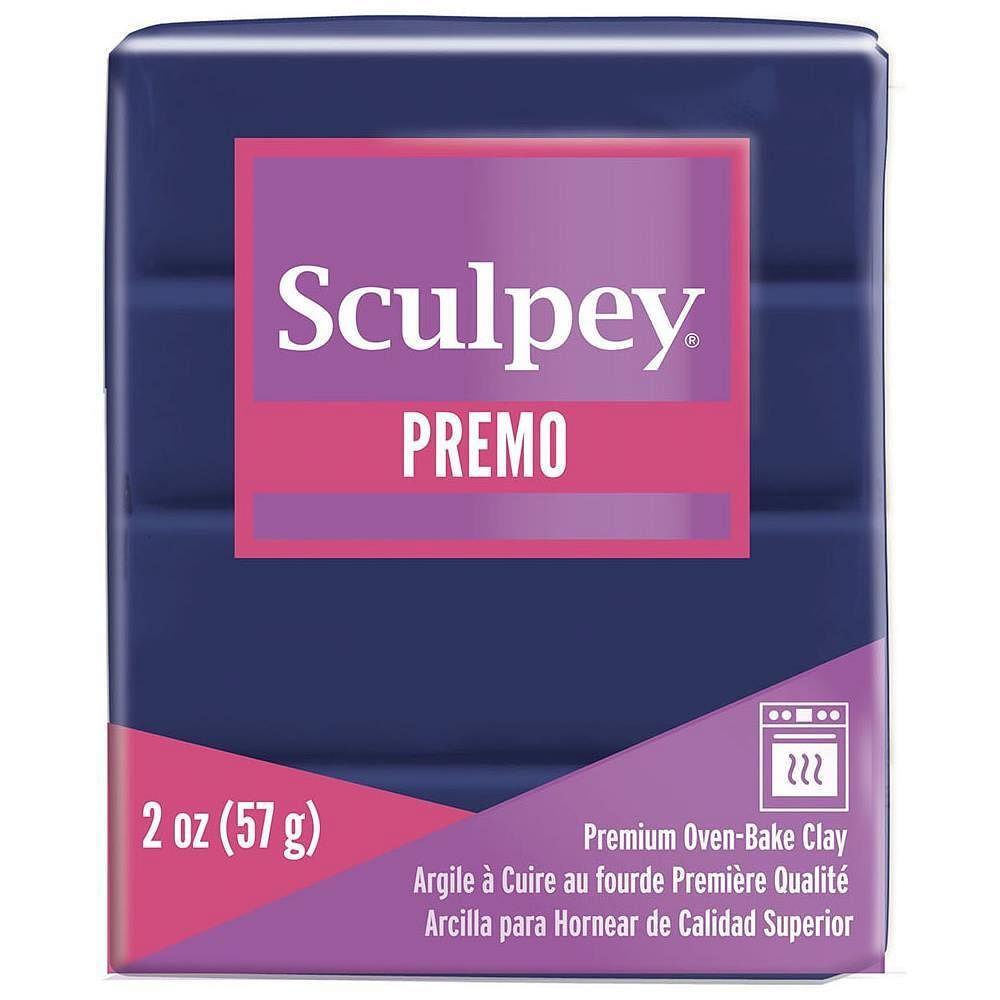 Sculpey Polymer Ultramarine Blue Hue - Free Shipping