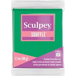 Sculpey Souffle Clay 2oz Shamrock - Free Shipping