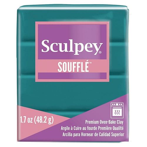 Sculpey Souffle Polymer Clay Sea Glass - Free Shipping