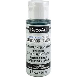 DecoArt Outdoor Living 2oz Frosted Glass - Free Shipping